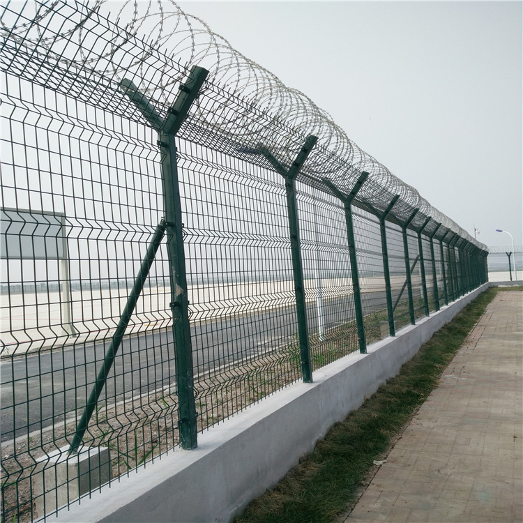 机场护栏网、机场钢筋网围界