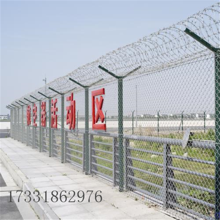 机场护栏网可有效提升机场安全性能