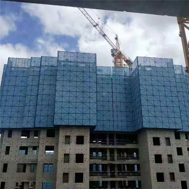 湖北影响建筑爬架网价格的因素