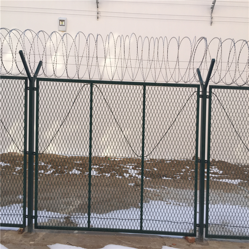 上海监狱钢网墙价格