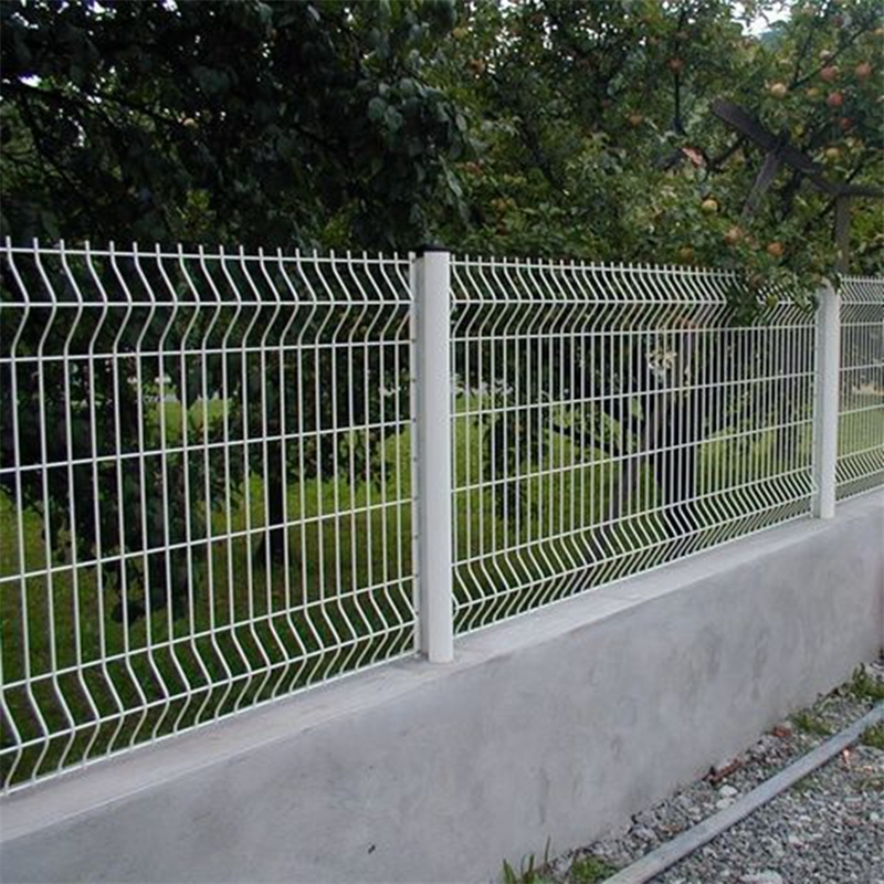 道路隔离护栏网，浸塑防护围栏网