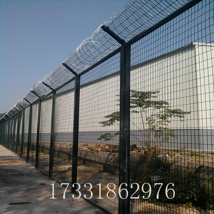 监狱围墙外侧金属隔离网也叫监狱隔离网