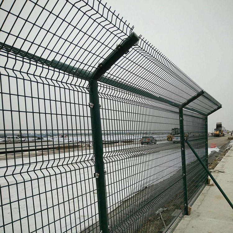 机场围栏Y型安全防御护网刺绳滚笼围网防爬安全网