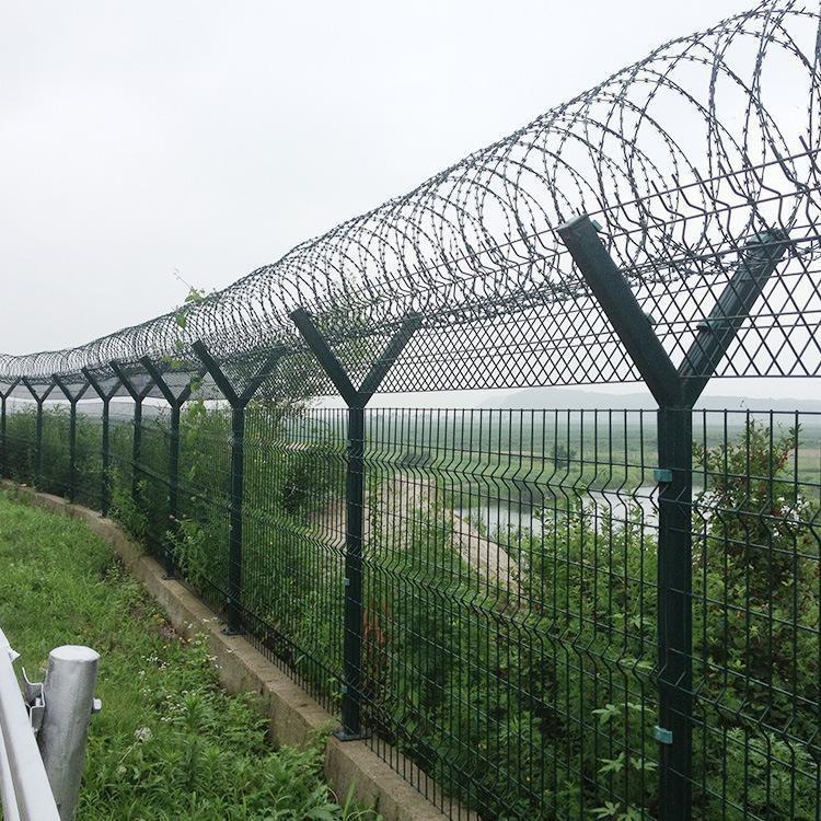 杭州机场围界巡查网-机场跑道围界网-机场安全围界网