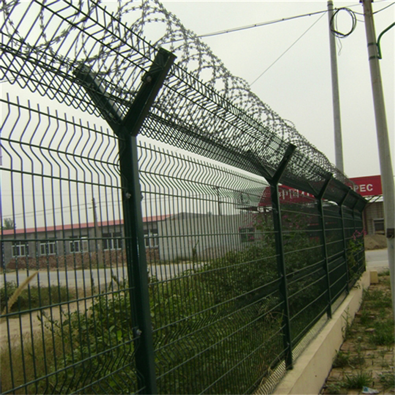 杭州机场物理围界 外侧机场围界网厂家