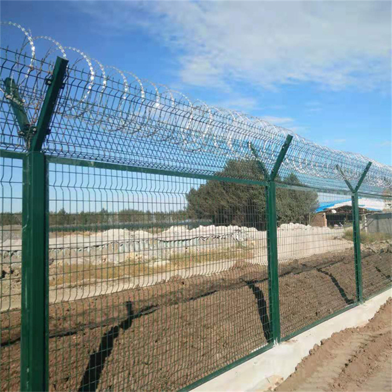 浸塑机场护栏 机场围栏网规格
