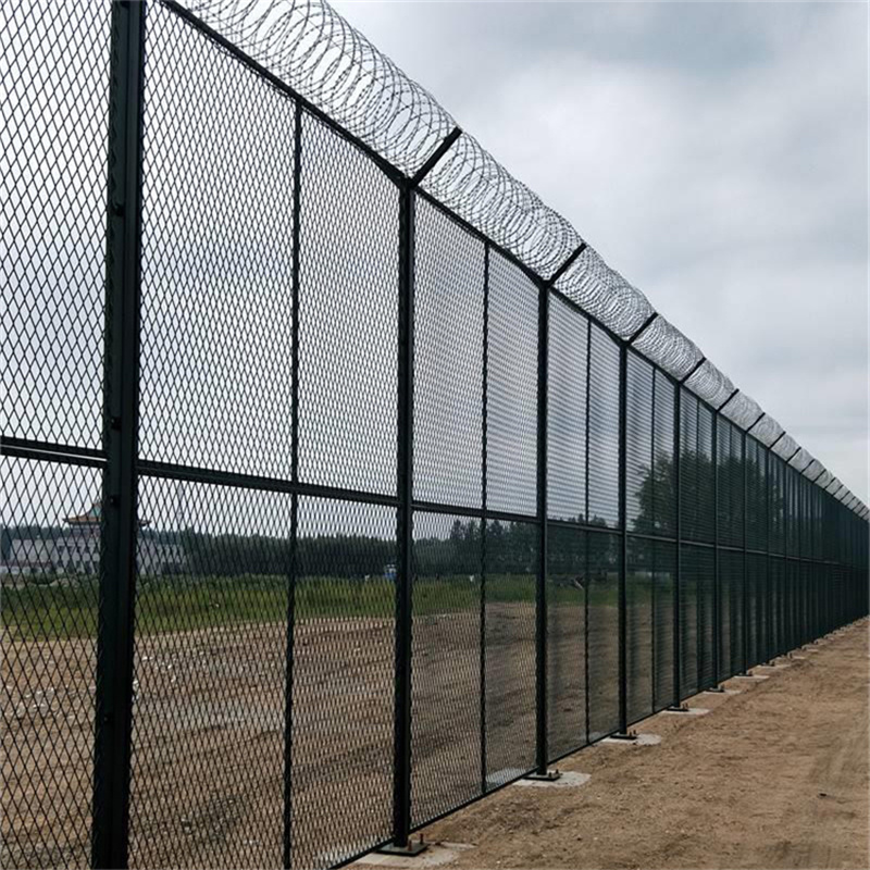 杭州艾瑞监狱钢网墙安装