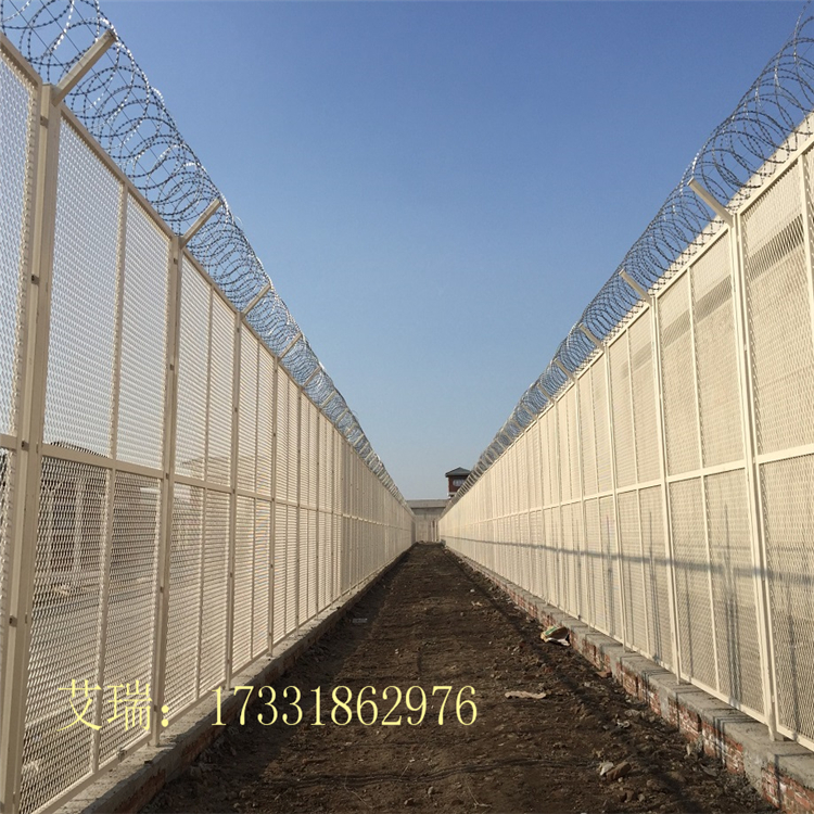 监狱钢网墙施工方案