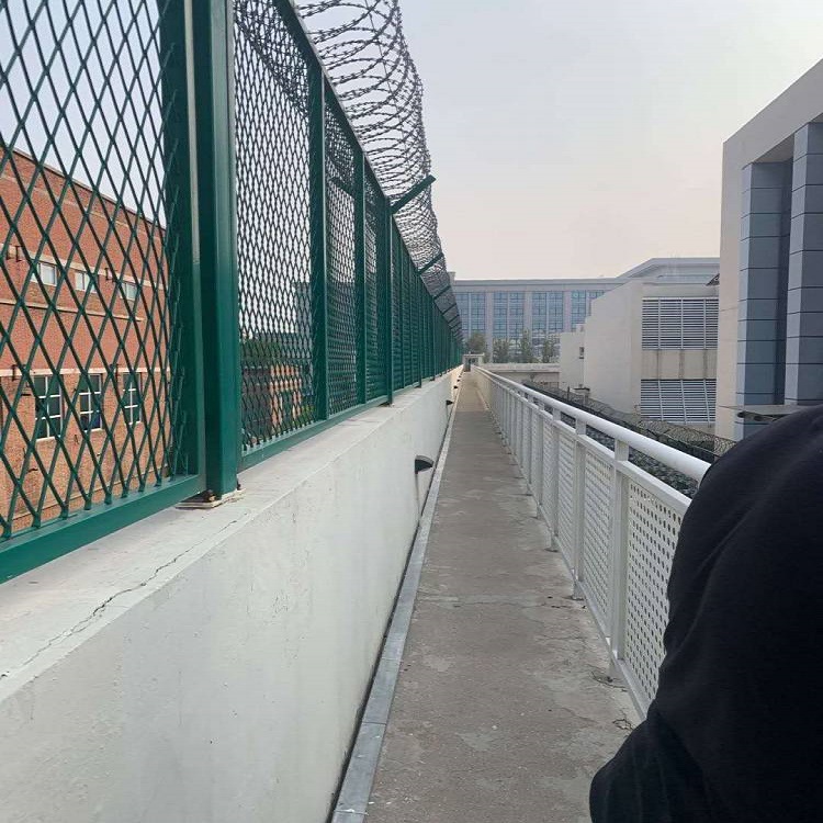 上海监狱巡逻道防护网、巡逻道两侧防护网、巡逻道防护网