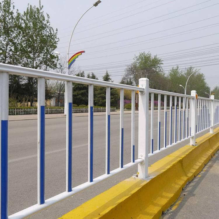 杭州市政道路护栏 道路防护栏 隔离栅