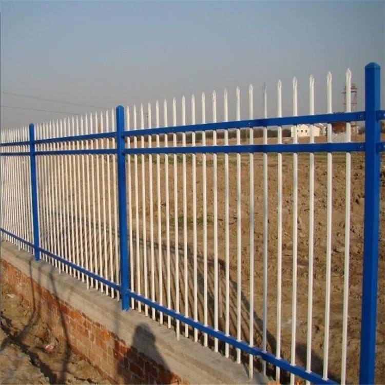 广东围墙护栏 锌钢护栏网安装 围墙防护网