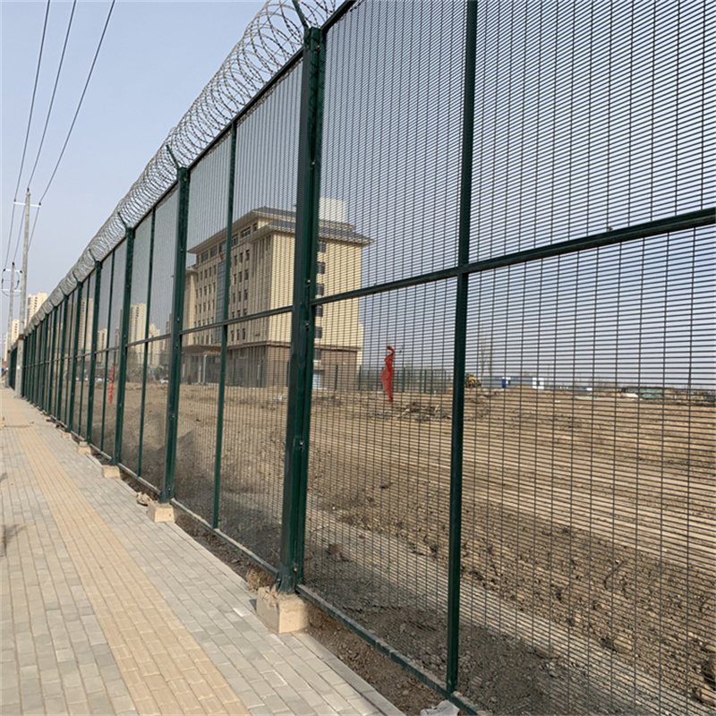 南京监狱防护铁丝网规格 监狱防护网