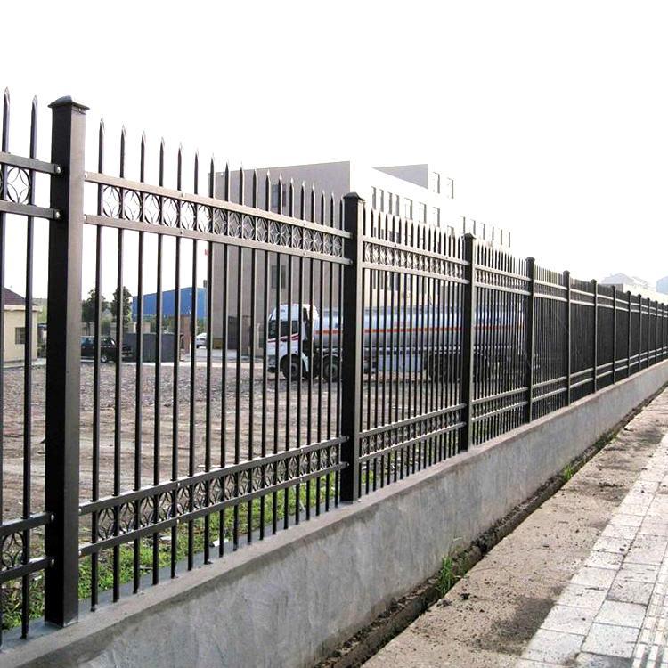 学校锌钢护栏 学校防护栏