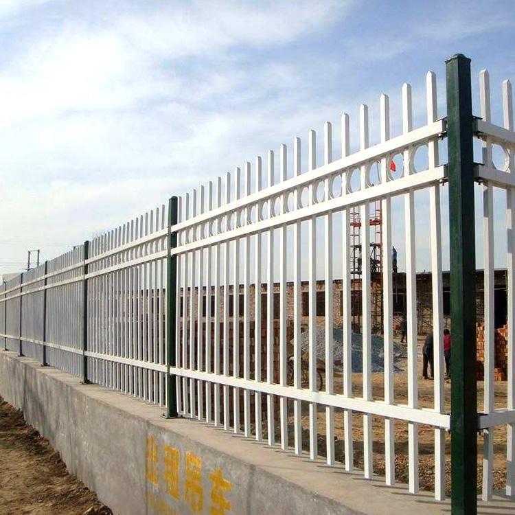 小区护栏 锌钢护栏 围墙护栏