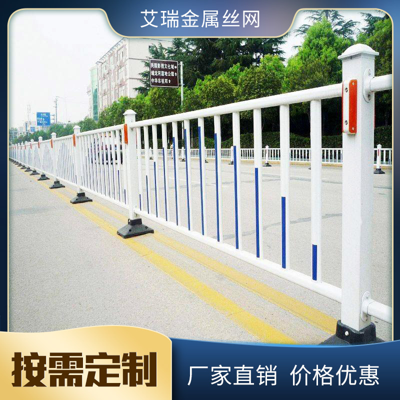 上海市政护栏网 道路防护网价格批发