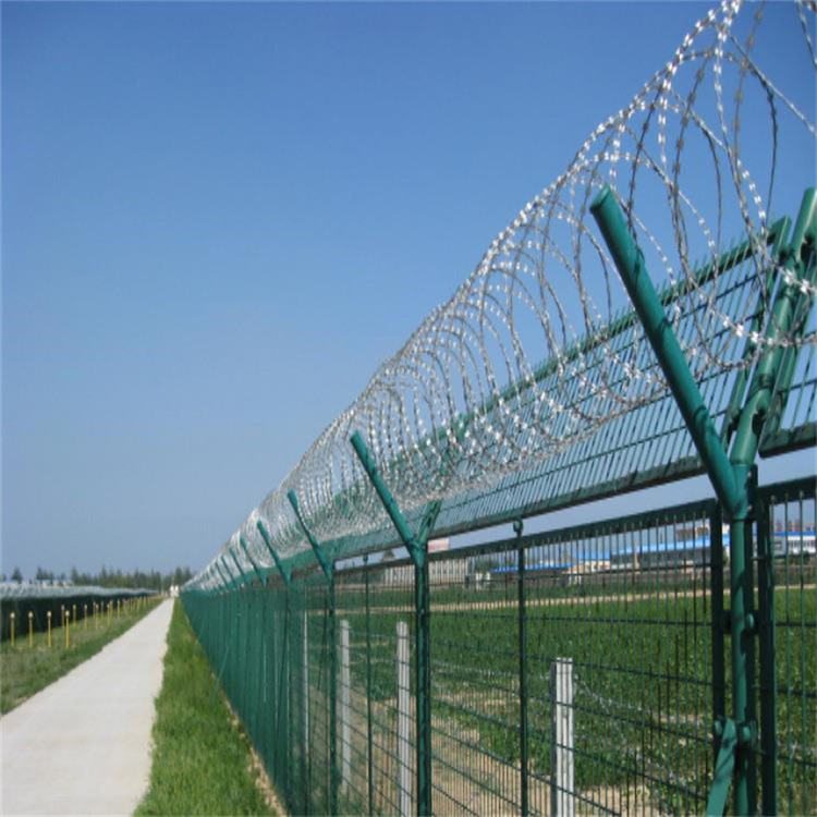 杭州机场钢筋网围界