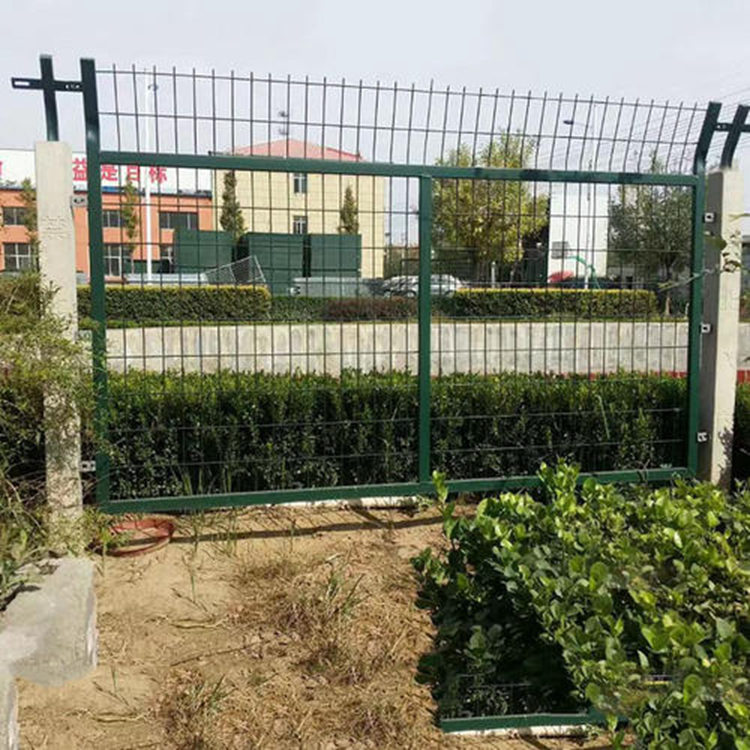 上海 金属网片防护栅栏