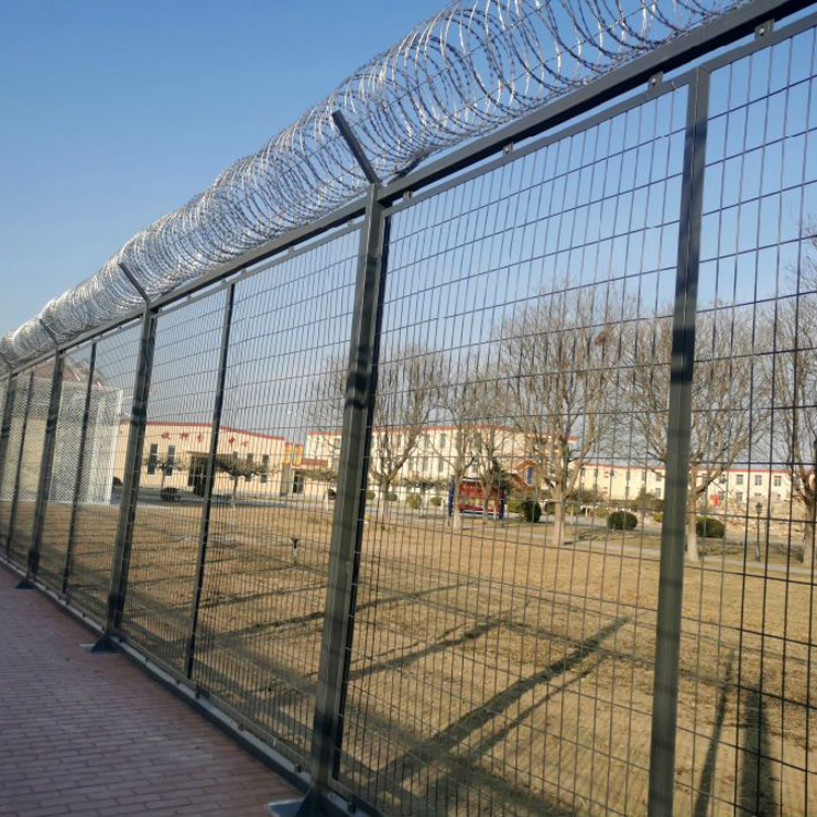 广东监狱通透式钢网墙
