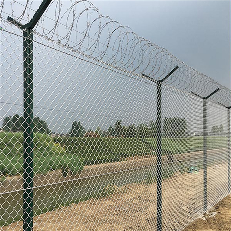 北京铝包钢机场围网