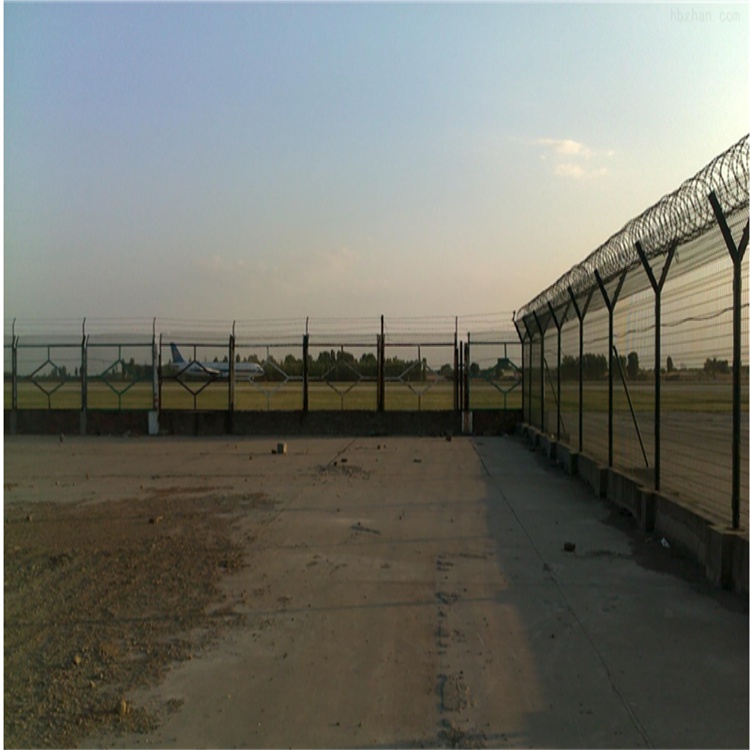 北京机场飞行区钢筋网围界