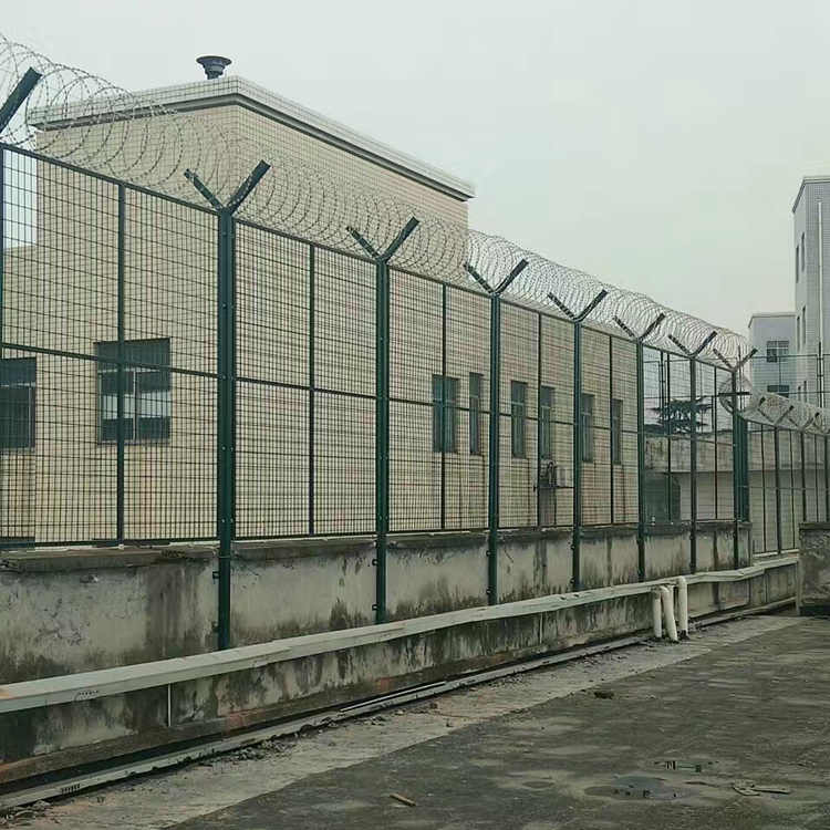 武汉监狱警戒钢网墙