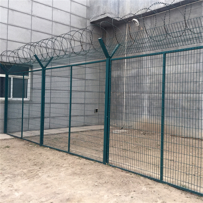 监狱焊接钢网墙