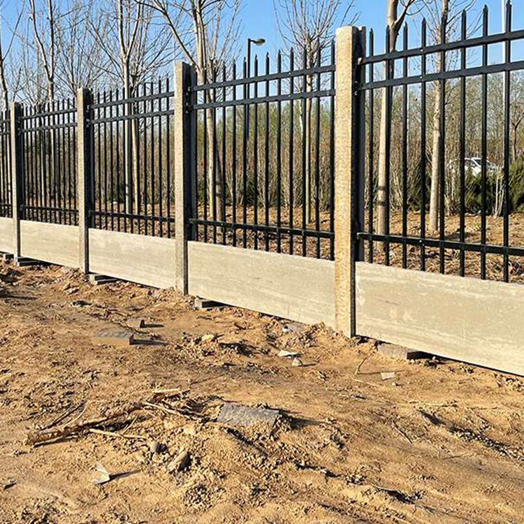 锌钢围墙专用护栏