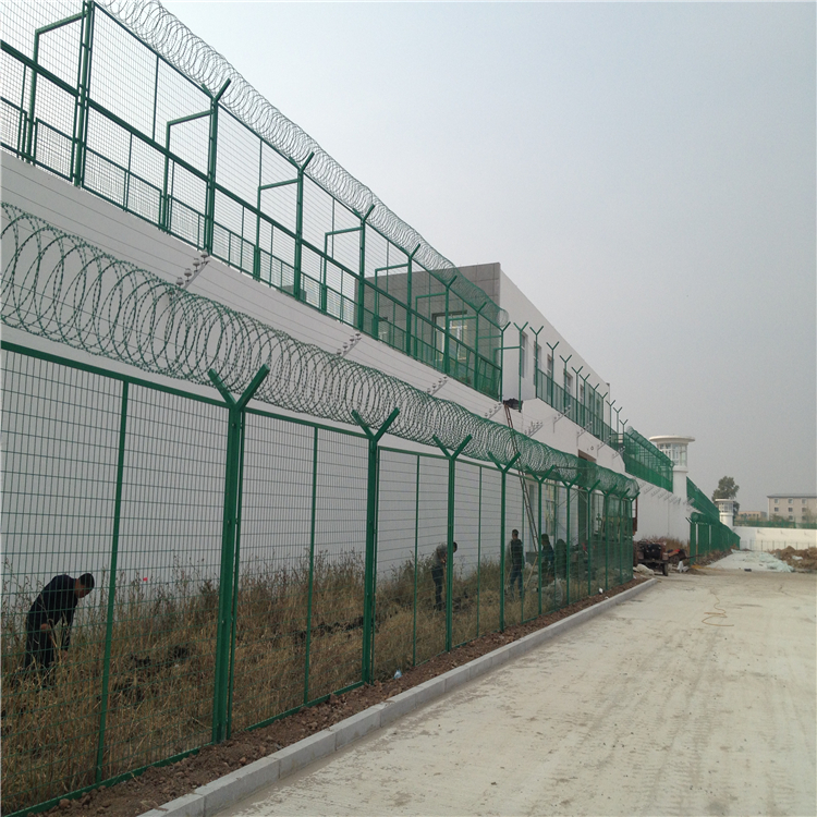 广东监狱Y型金属钢网墙